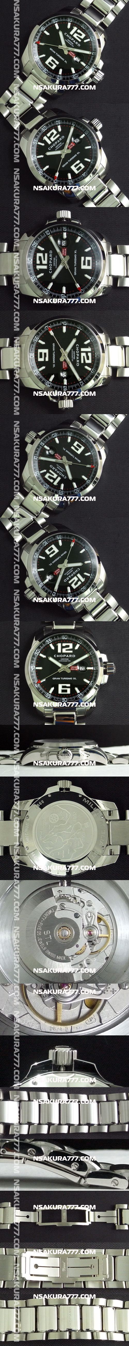 レプリカ時計ショパール ミッレミリア グランツーリスモ XL Swiss ETA社 2824-2 - ウインドウを閉じる