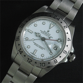 レプリカ時計ロレックス エクスプローラーⅡ Swiss ETA社 2836-2