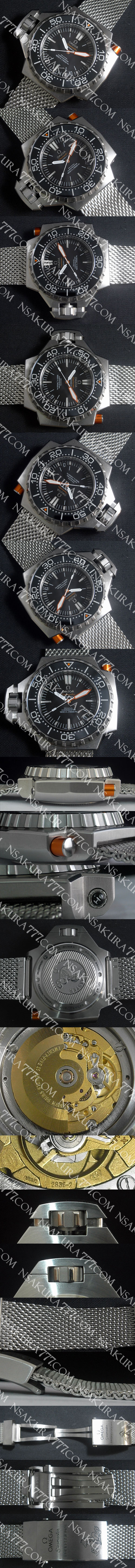 スーパーコピー時計オメガ シーマスター プロフェッショナル 1200 Swiss 2836-2 - ウインドウを閉じる