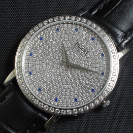 レプリカ時計ピアジェ メカニック フル ダイアモンド スイス RONDA クォーツ メンズ