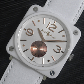 レプリカ時計ベル&ロス BRS-98 スイス RONDA クォーツムーブユニセックス