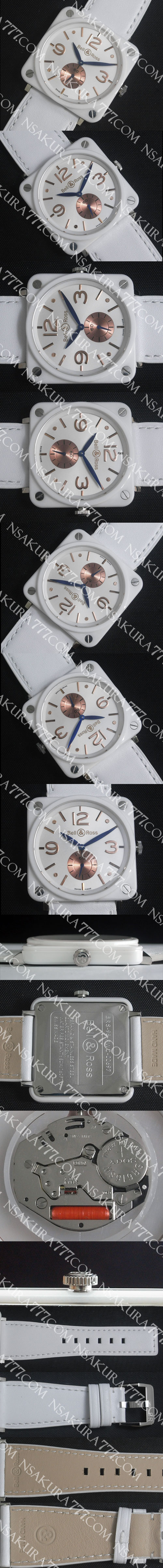 レプリカ時計ベル&ロス BRS-98 スイス RONDA クォーツムーブユニセックス - ウインドウを閉じる