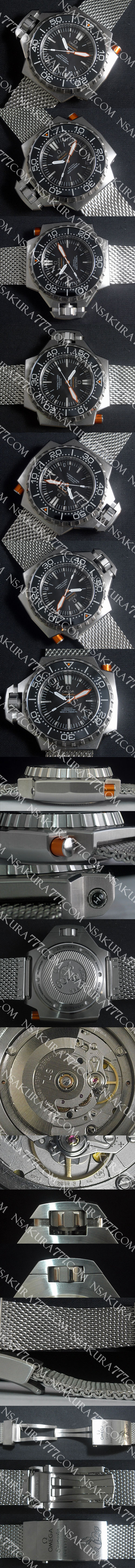 スーパーコピー時計オメガ シーマスター プロフェッショナル 1200 Swiss ETA社 2834-2 - ウインドウを閉じる
