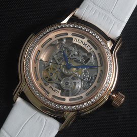 レプリカ時計エルメス スケルトン Swiss ETA社 2834-2