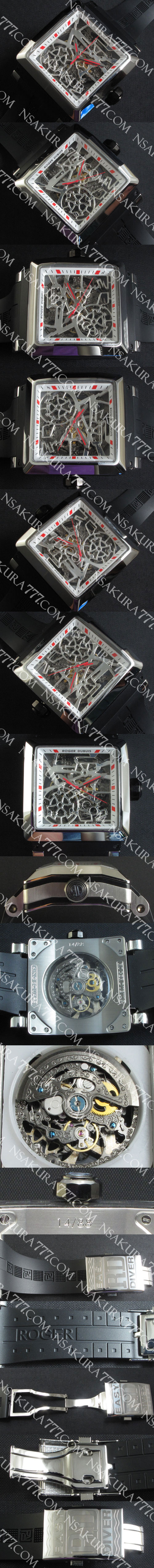 レプリカ時計ロジェデュブイ　キング スクエア Asian 21600振動 - ウインドウを閉じる