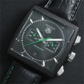 レプリカ時計タグホイヤー モナコ 55 MIYOTA製クオーツムーブメント