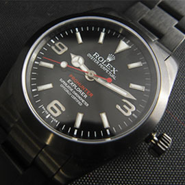 レプリカ時計ロレックス プロハンター エクスプローラー，39ミリ，スイス2836－2ムーブ