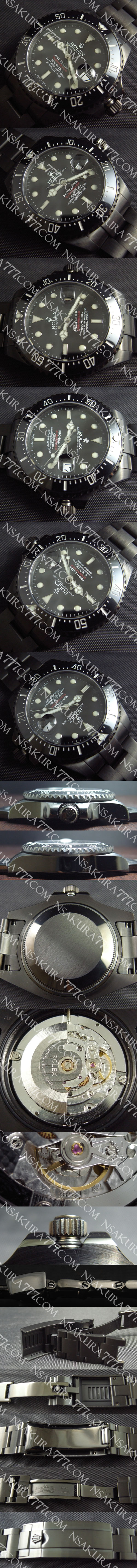 レプリカ時計 ロレックス サブマリーナ Asain2836－2 搭載 44ミリ - ウインドウを閉じる