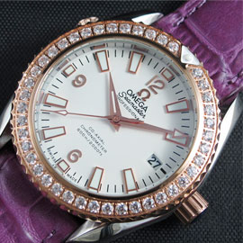 レプリカ時計オメガ　シーマスター　プラネットオーシャン日本製の MIYOTA クォーツムーブメント搭載