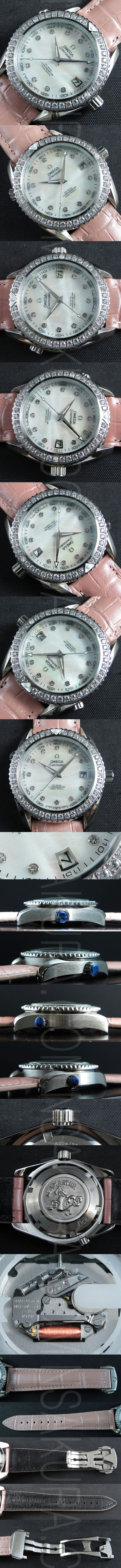 レプリカ時計オメガ　シーマスター　プラネットオーシャン日本製の MIYOTA クォーツムーブメント搭載 - ウインドウを閉じる
