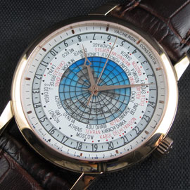 レプリカ時計バセロン コンスタンチン ワールド タイム