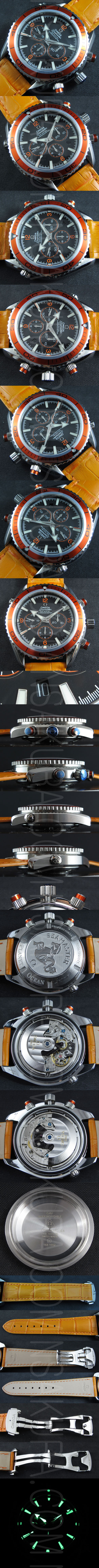 レプリカ時計オメガ シーマスター プラネット オーシャン Asian 7750搭載 28800振動 - ウインドウを閉じる