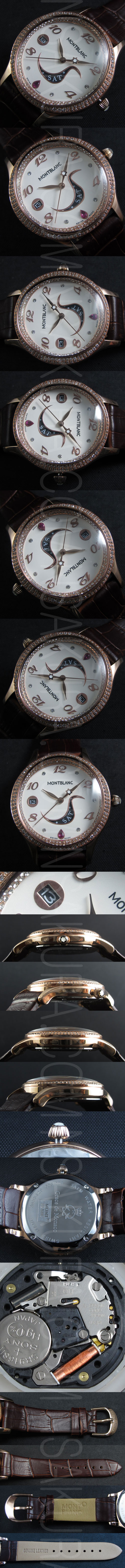 レプリカ時計モンブラン プリンセス グレース ド モナコ，クォーツムーブメント搭載 - ウインドウを閉じる