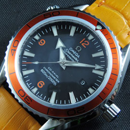 レプリカ時計オメガプラネットオーシャン，Asian 2824-2 ムーブメント搭載