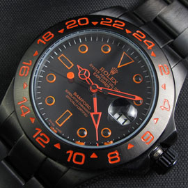 レプリカ時計ロレックス エクスプローラーⅡ４４ｍｍ　バンフォード，　Asian 21600振動