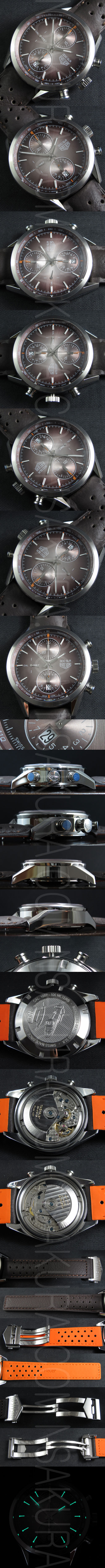 レプリカ時計タグホイヤー300 SLR キャリバー　1887クロノグラフ，Asian 7750搭載 28800振動 - ウインドウを閉じる