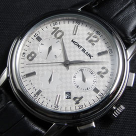 レプリカ時計モンブラン　タイムウォーカー ，Asian 21600振動ムーブ搭載
