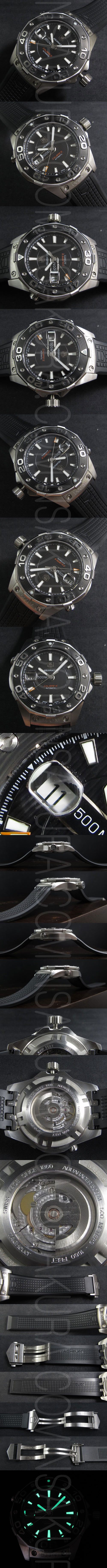 レプリカ時計タグホイヤー アクアレーサー 500M キャリバー5，Asain ETA ムーブ搭載 - ウインドウを閉じる