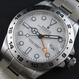 レプリカ時計ロレックス エクスプローラーⅡ 42ミリ Asian　3187　搭載，ハイエンドモデル
