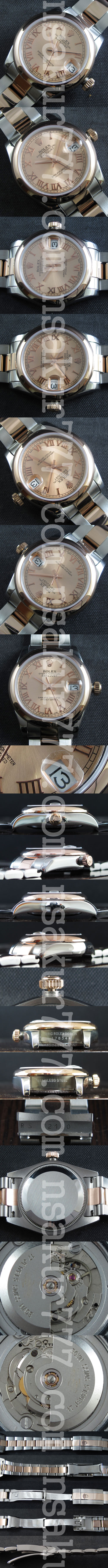 レプリカ時計ロレックスデイトジャストミディアム、, Swiss ETA社 ムーブメント搭載！ - ウインドウを閉じる
