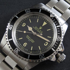 レプリカ時計ロレックス　サーブマリナ， Swiss ETA社 白２８３６－２ムーブ 搭載