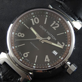 レプリカ時計ルイ・ヴィトン タンブール，Swiss ETA 2836-2 ムーブメント搭載，男女兼用モデル！