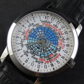 レプリカ時計バセロン コンスタンチン ワールド タイム
