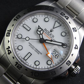 レプリカ時計ロレックス エクスプローラーⅡ 42ミリ Swiss ETA 2836-2