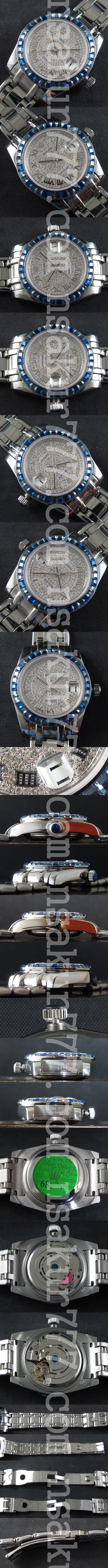レプリカ時計ロレックスデイトジャストII ミディアム、 Asian 21600振動 - ウインドウを閉じる