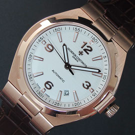 レプリカ時計バセロンコンスタンチン　オーバーシーズ　クロノメーター ，Asian etaムーブメント搭載！