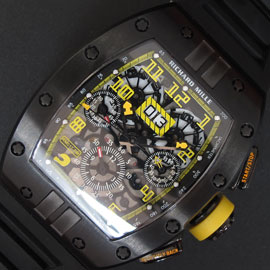 スーパーコピー時計リシャール・ミル フェリペ・マッサ， Asian 7750搭載！