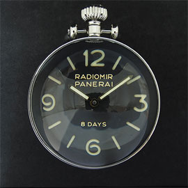 パネライ ラジオミール 8デイズ　PAM581 テーブル置き時計