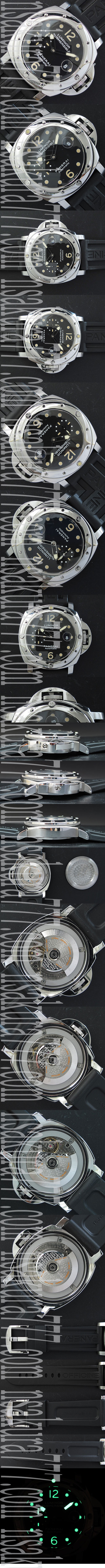 スーパーコピー時計パネライルミノール サブマーシブル 44mm 　PAM024，Asian 7750搭載！ - ウインドウを閉じる