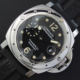 スーパーコピー時計パネライルミノール サブマーシブル 44mm 　PAM024，Asian 7750搭載！