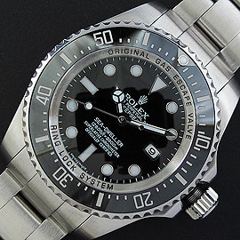 スーパーコピー時計ロレックス シードゥエラーディープシー Swiss 2836-2 ハイエンドモデル
