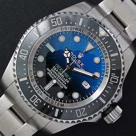 スーパーコピー時計ロレックス シードゥエラーディープシー Swiss 2836-2 ハイエンドモデル