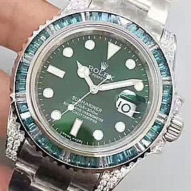 スーパーコピー時計ロレックス サブマリーナ 116610NLオリジナル　スイス ETAムーブメントnoob工場 v7 バージョン