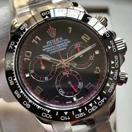 スーパーコピー時計ロレックス デイトナ116500LN，Cal.4130 ムーブメント搭載 (JF製品)