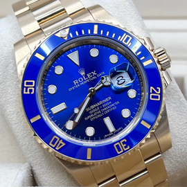 Rolex Submariner 116618LB ,Cal.3135ムーブメント ( Noob工場v10最高製品) 砲金