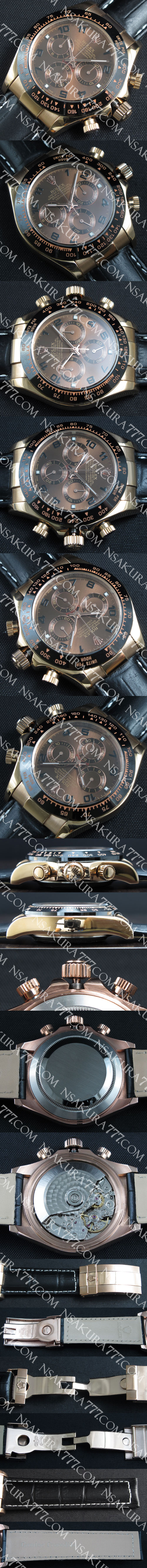 スーパーコピー時計ロレックス デイトナ Rolex7750搭載v2 (JF工場) - ウインドウを閉じる