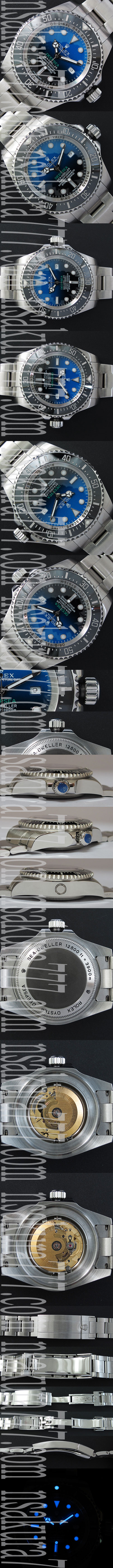 スーパーコピー時計ロレックス シードゥエラーディープシー Swiss 2836-2 ハイエンドモデル - ウインドウを閉じる