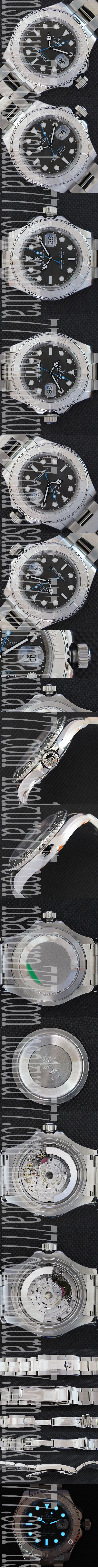 スーパーコピー時計ロレックス ヨットマスタ Rolex 3135 ムーブメント搭載! (JF工場) - ウインドウを閉じる