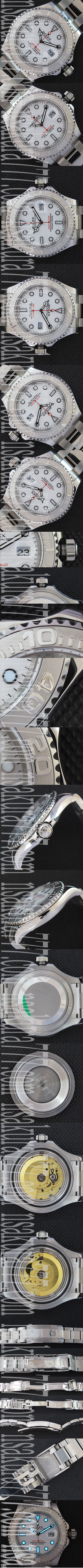 スーパーコピー時計ロレックス ヨットマスタ Rolex 改良型eta コーピ2836－2　ムーブメント搭載！ (JF工場) - ウインドウを閉じる