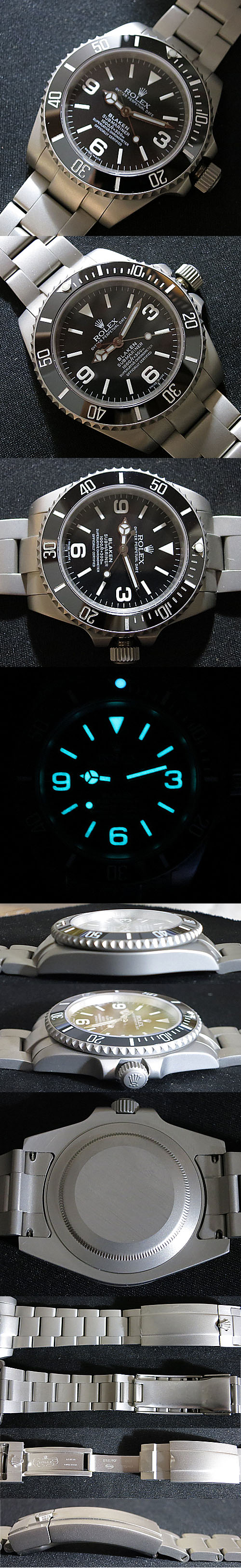 レプリカ時計 ロレックス サブマリーナ Asian 21600振動 - ウインドウを閉じる